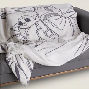 Barefoot Dreams The Mandalorian Throw Blanket